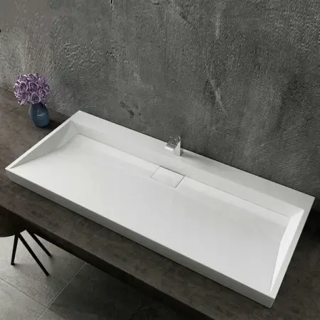 Lavoar compozit pe blat Rea Goya 70 cm [1]