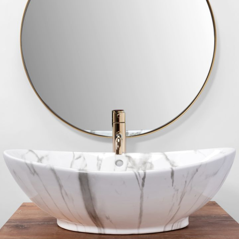 Lavoar de blat Rea Wendy Marmo [2]