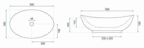 Lavoar de blat Rea Wendy Marmo [5]