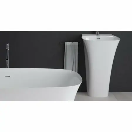 Lavoar din compozit Marmite Narvi Freestanding 52x45 cm [1]