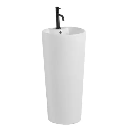 Lavoare stative - Lavoar freestanding alb Rea Blanka