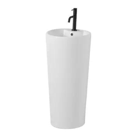 Lavoar freestanding alb Rea Blanka [3]