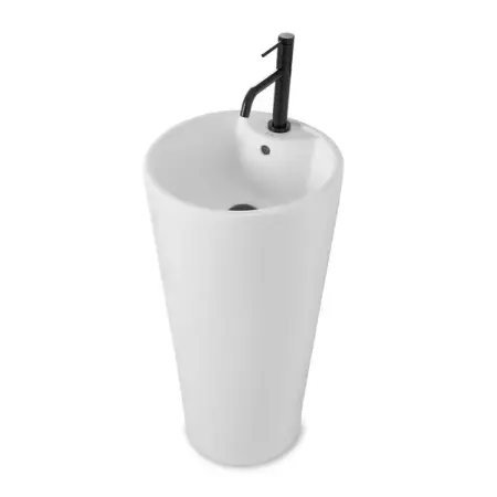 Lavoar freestanding alb Rea Blanka [5]