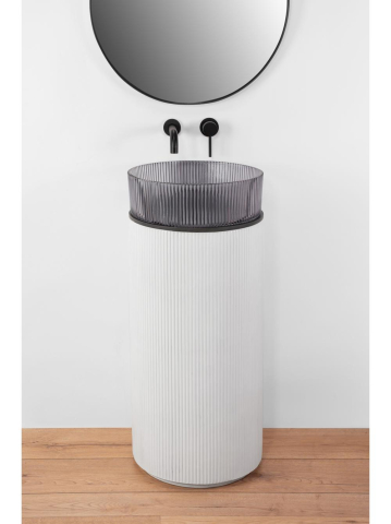 Lavoar freestanding Ceramic Rea Ingrid Grey [3]