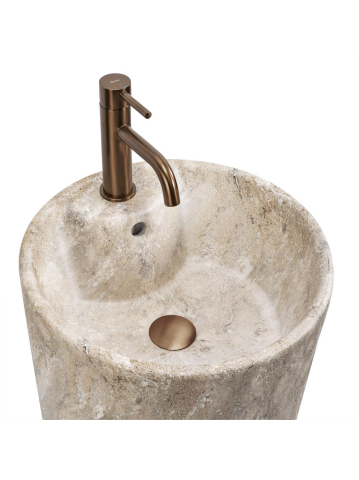 Lavoar freestanding de sine stătător Ceramic Rea Blanka Savana Matt [3]