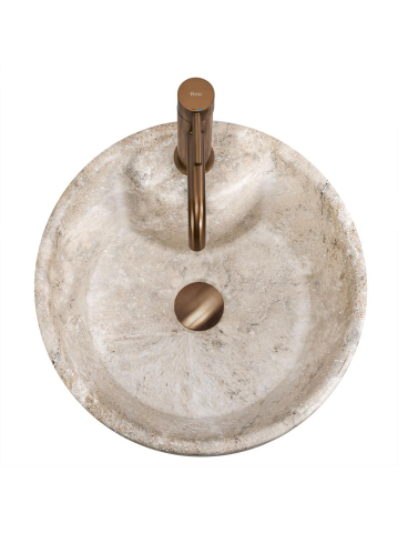 Lavoar freestanding de sine stătător Ceramic Rea Blanka Savana Matt [5]