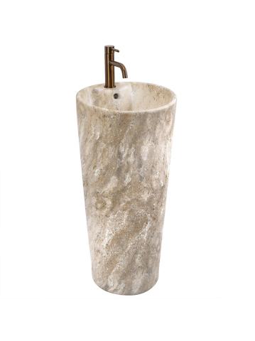 Lavoare stative - Lavoar freestanding de sine stătător Ceramic Rea Blanka Savana Matt
