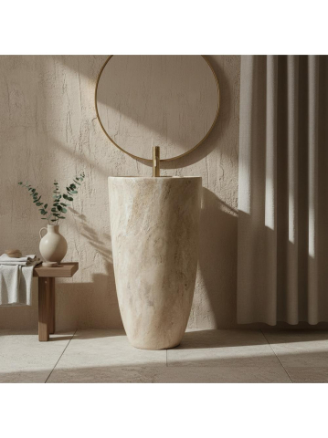 Lavoar freestanding de sine stătător Rea Anya Savana Matt [3]