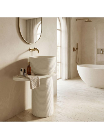 Obiecte Sanitare - Lavoar freestanding REA Azalia