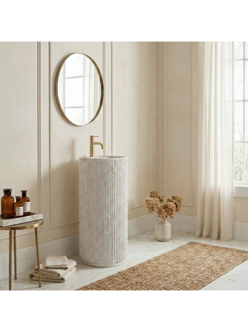Obiecte Sanitare - Lavoar freestanding REA Margarita