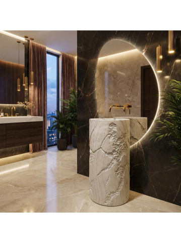 Obiecte Sanitare - Lavoar freestanding REA Revello