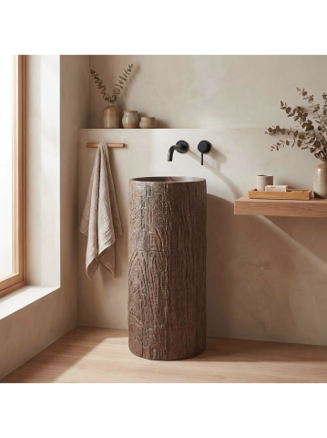 Obiecte Sanitare - Lavoar freestanding REA Rossana