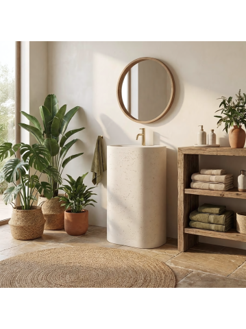 Lavoar freestanding REA Salento [6]