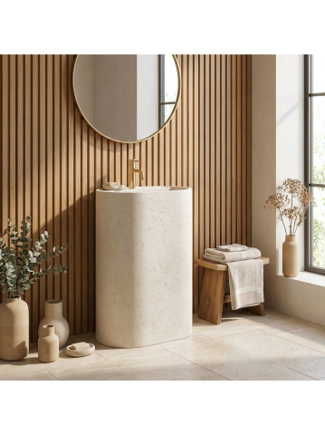 Obiecte Sanitare - Lavoar freestanding REA Salento