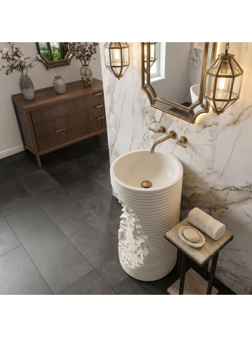 Lavoar freestanding REA Travena Round [2]