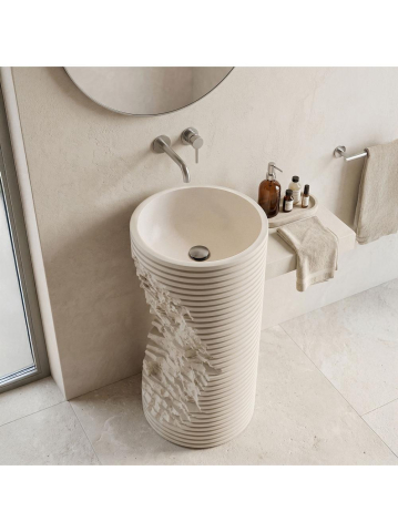 Lavoar freestanding REA Travena Round [7]