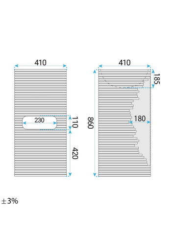 Lavoar freestanding REA Travena Round [6]