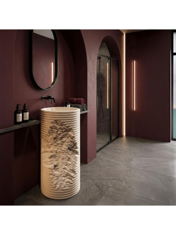 Lavoar freestanding REA Travena Round [4]