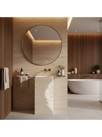 Lavoar freestanding REA Travena Square [4]