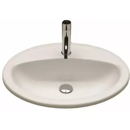 Obiecte Sanitare - Lavoar incastrat Gala Nila 56.5x47 cm