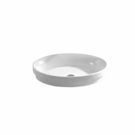 Obiecte Sanitare - Lavoar incastrat Gala Ovalo 63.5x39 cm