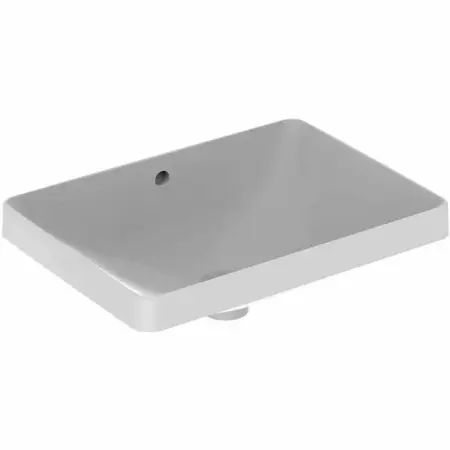 Obiecte Sanitare - Lavoar incastrat Geberit Variform dreptunghiular cu preaplin 55x40 cm