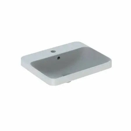 Obiecte Sanitare - Lavoar incastrat Geberit Variform dreptunghiular cu preaplin 55x45 cm