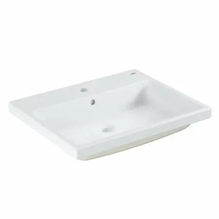 Lavoar incastrat Grohe Cube Ceramic cu PureGuard 60.5x49 cm [1]