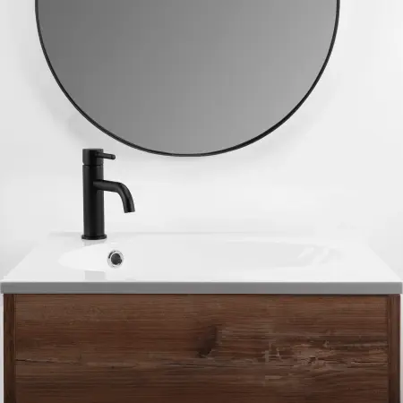 Lavoar incastrat Selena Alb 61cm, Rea [3]