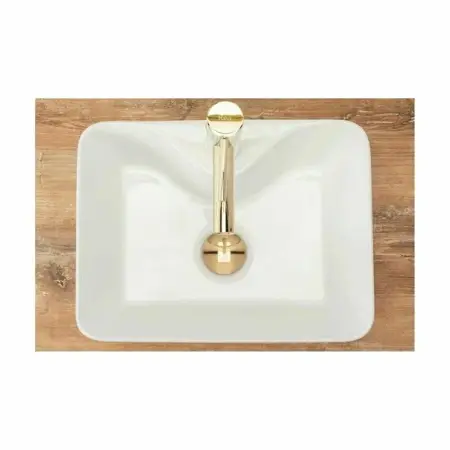 Lavoar mini alb pe blat Rea Kelly 41 cm [1]