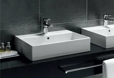 Lavoar pe blat 60x42 cm Ideal Standard Strada, K078101 [2]