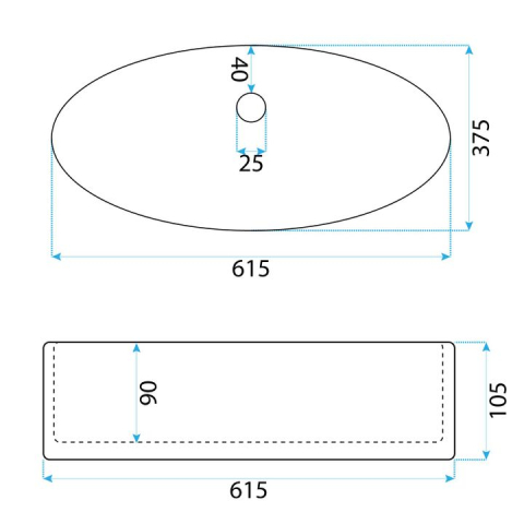 Lavoar pe blat ADRIANA [3]