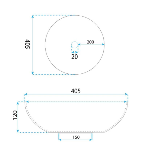 Lavoar pe blat ANIKA [4]