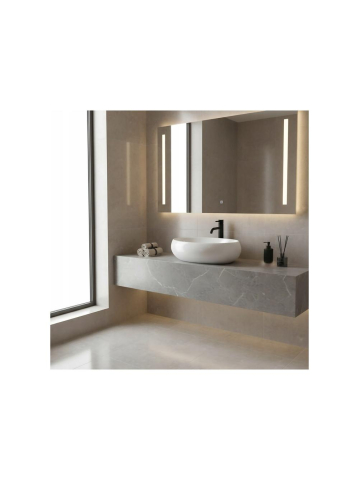 Lavoar pe blat Basaro Aurora alb [3]