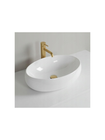 Lavoar pe blat Basaro Aurora alb [5]