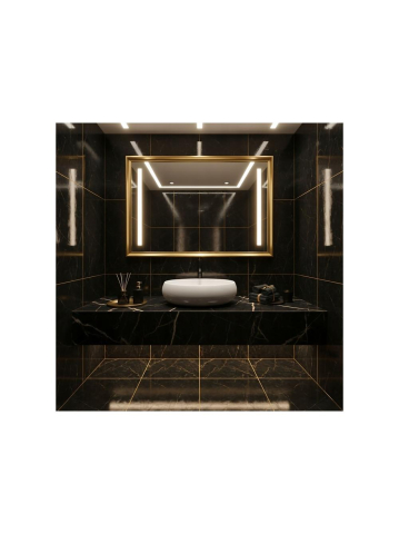 Lavoar pe blat Basaro Aurora alb [2]