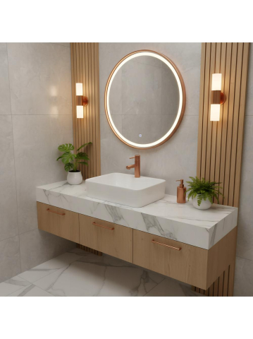 Lavoar pe blat Basaro Ceres alb [1]