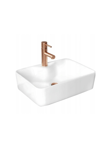 Lavoar pe blat Basaro Ceres alb [5]