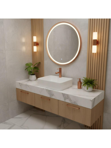 Lavoar pe blat Basaro Ceres alb [4]