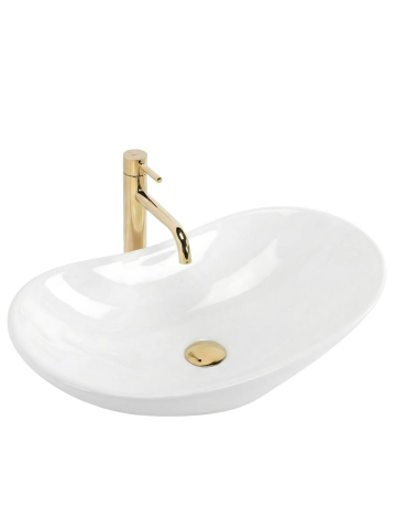 Lavoare - Lavoar pe blat Basaro Westa alb