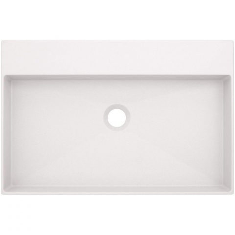 Lavoar pe blat Deante Correo alb 40x60cm [1]