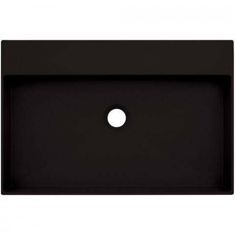 Lavoar pe blat Deante Correo negru-mat 40x60cm [1]