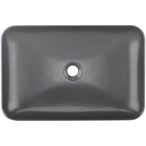 Lavoar pe blat Deante Tess negru-antracit 40x60cm [1]