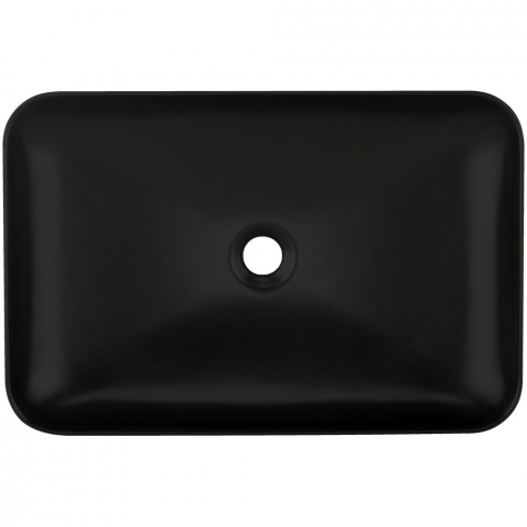 Lavoar pe blat Deante Tess negru-mat 40x60cm [1]