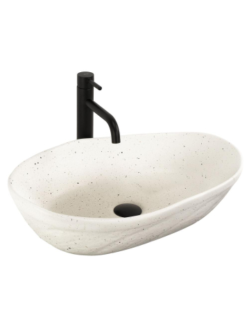 Obiecte Sanitare - Lavoar pe blat Emilia Grid