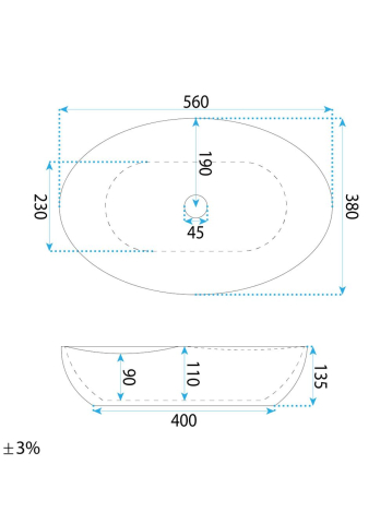 Lavoar pe blat Emilia Reno [10]