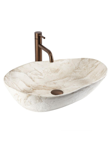 Obiecte Sanitare - Lavoar pe blat Emilia Reno