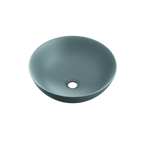 Lavoare - Lavoar de blat Excellent Luqa 40 cm rotund mint blue mat
