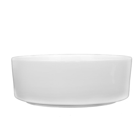 Lavoar pe blat, Fluminia, Jasmin, rotund, diametru 37,5 cm, alb [2]