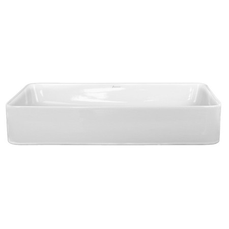Lavoar pe blat, Fluminia, Lena 60, dreptunghiular, 60.5 x 34.5 cm, alb [2]